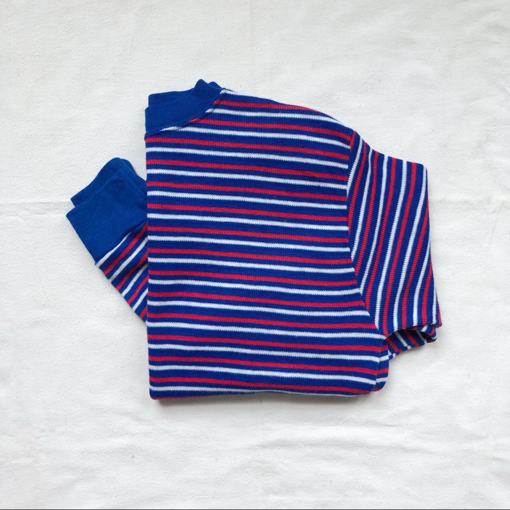 Vintage Striped Sweater
